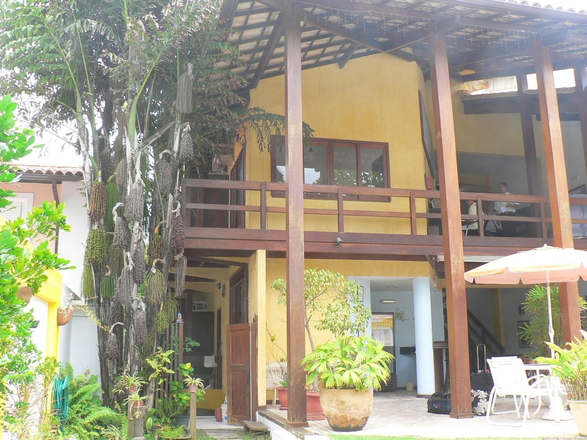 Hotel Pousada Encanto De Itapoan Salvador da Bahia Exterior foto