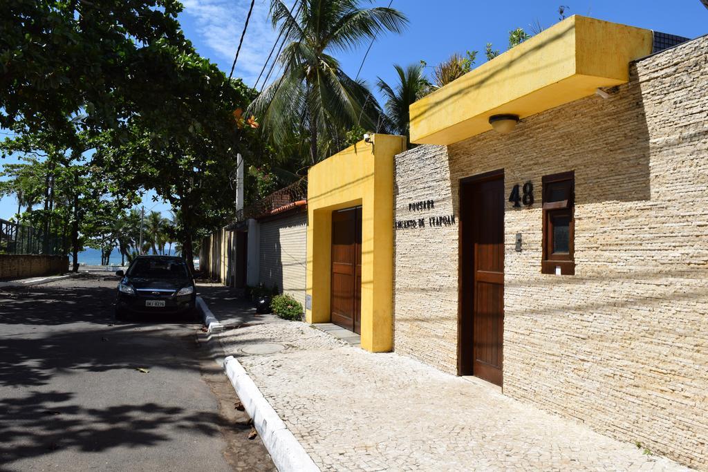 Hotel Pousada Encanto De Itapoan Salvador da Bahia Exterior foto