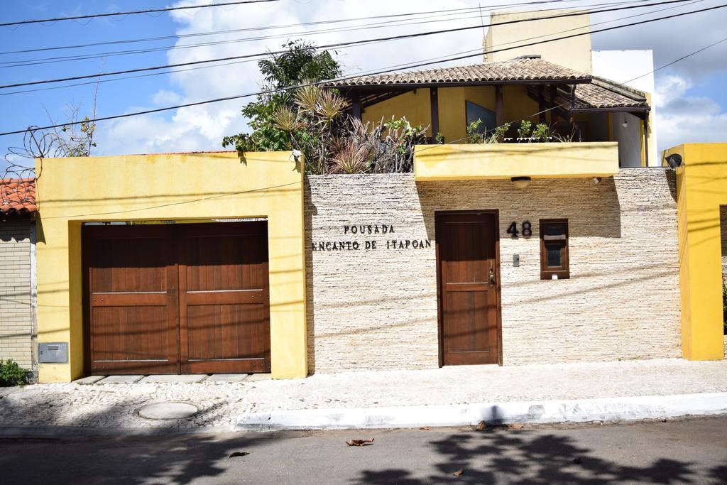 Hotel Pousada Encanto De Itapoan Salvador da Bahia Exterior foto