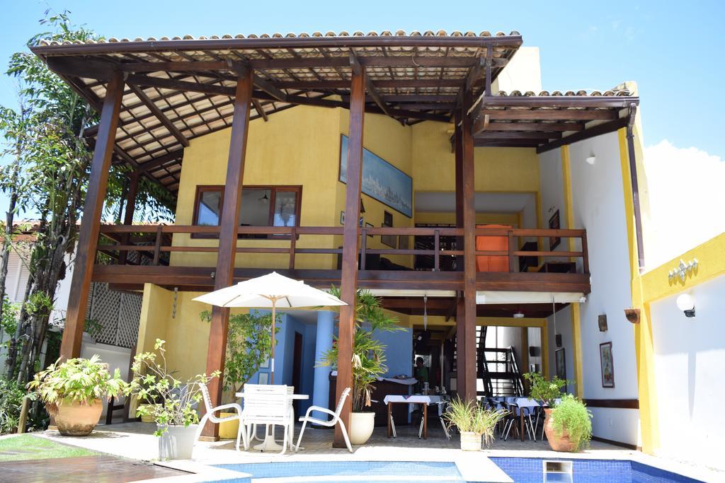 Hotel Pousada Encanto De Itapoan Salvador da Bahia Exterior foto