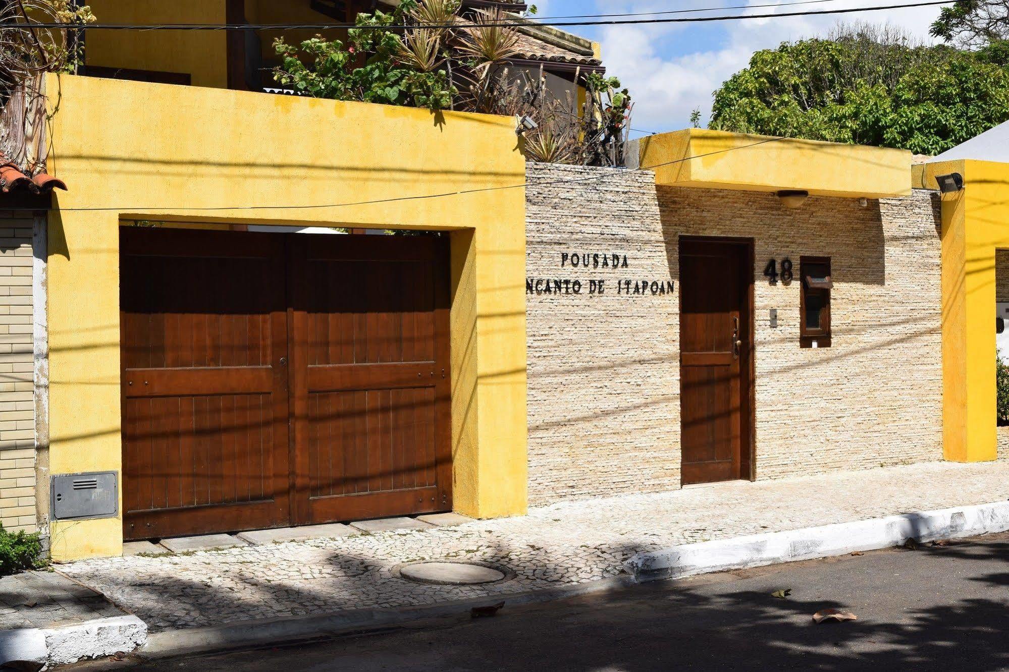 Hotel Pousada Encanto De Itapoan Salvador da Bahia Exterior foto