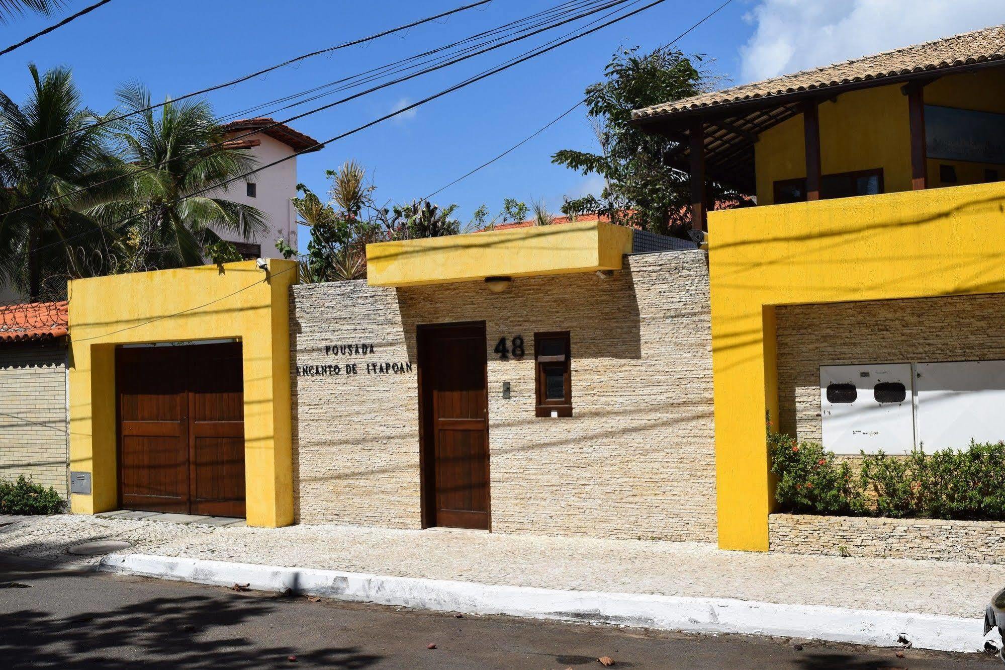 Hotel Pousada Encanto De Itapoan Salvador da Bahia Exterior foto
