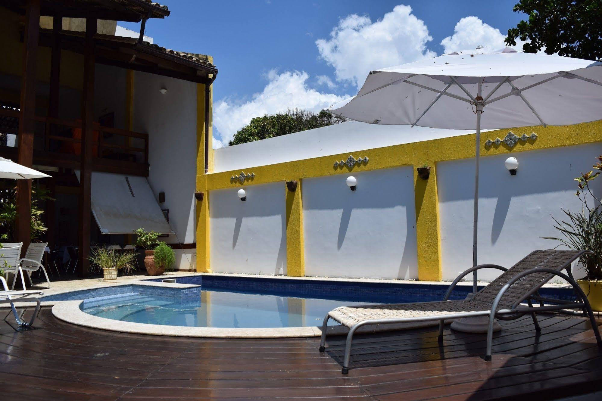 Hotel Pousada Encanto De Itapoan Salvador da Bahia Exterior foto